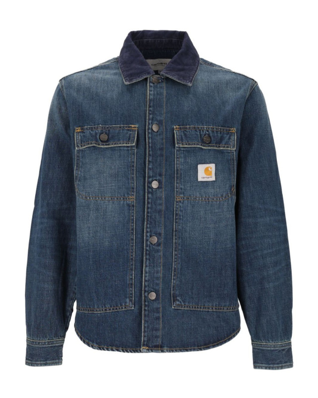 [CARHARTT WIP] Denim jacket CO I0375324534Q