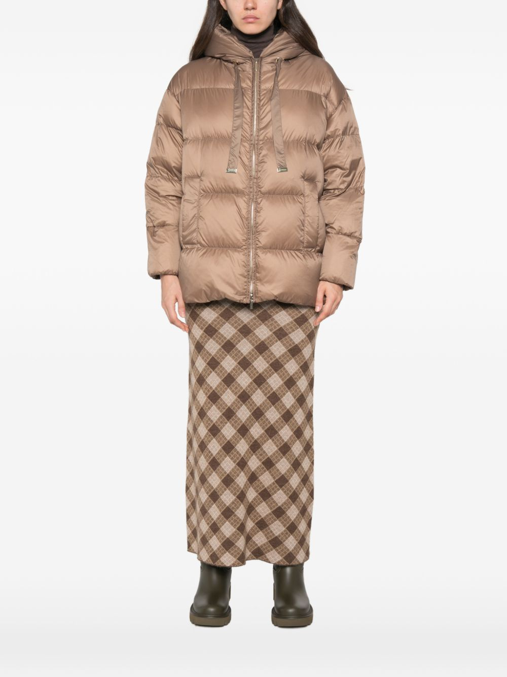 [MAX MARA THE CUBE] Down jacket FW26 29486135600050