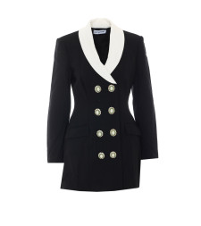 [SELF PORTRAIT] Long sleeve dress FW26 054SBLACK