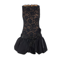 [SELF PORTRAIT] Sleeveless dress FW26 013SBLACK