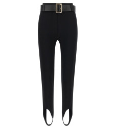 [SELF PORTRAIT] Leggings FW26 AW26174PBBLACK