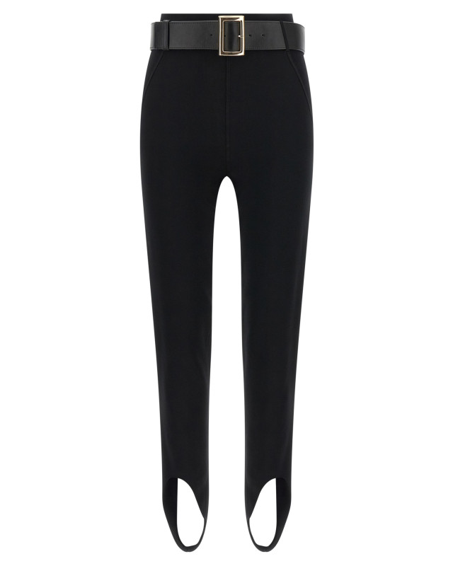[SELF PORTRAIT] Leggings FW26 AW26174PBBLACK