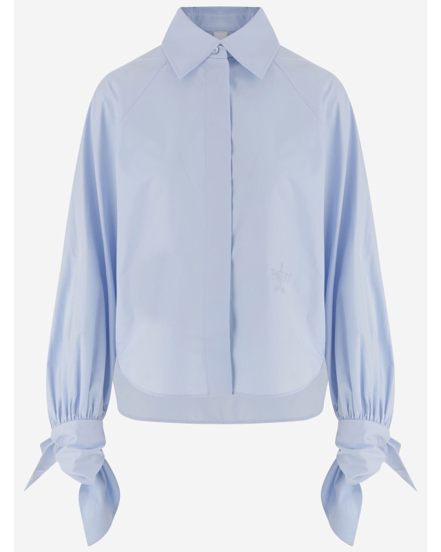 [PATOU] Shirts Long Sleeve FW26 BL0640017646B