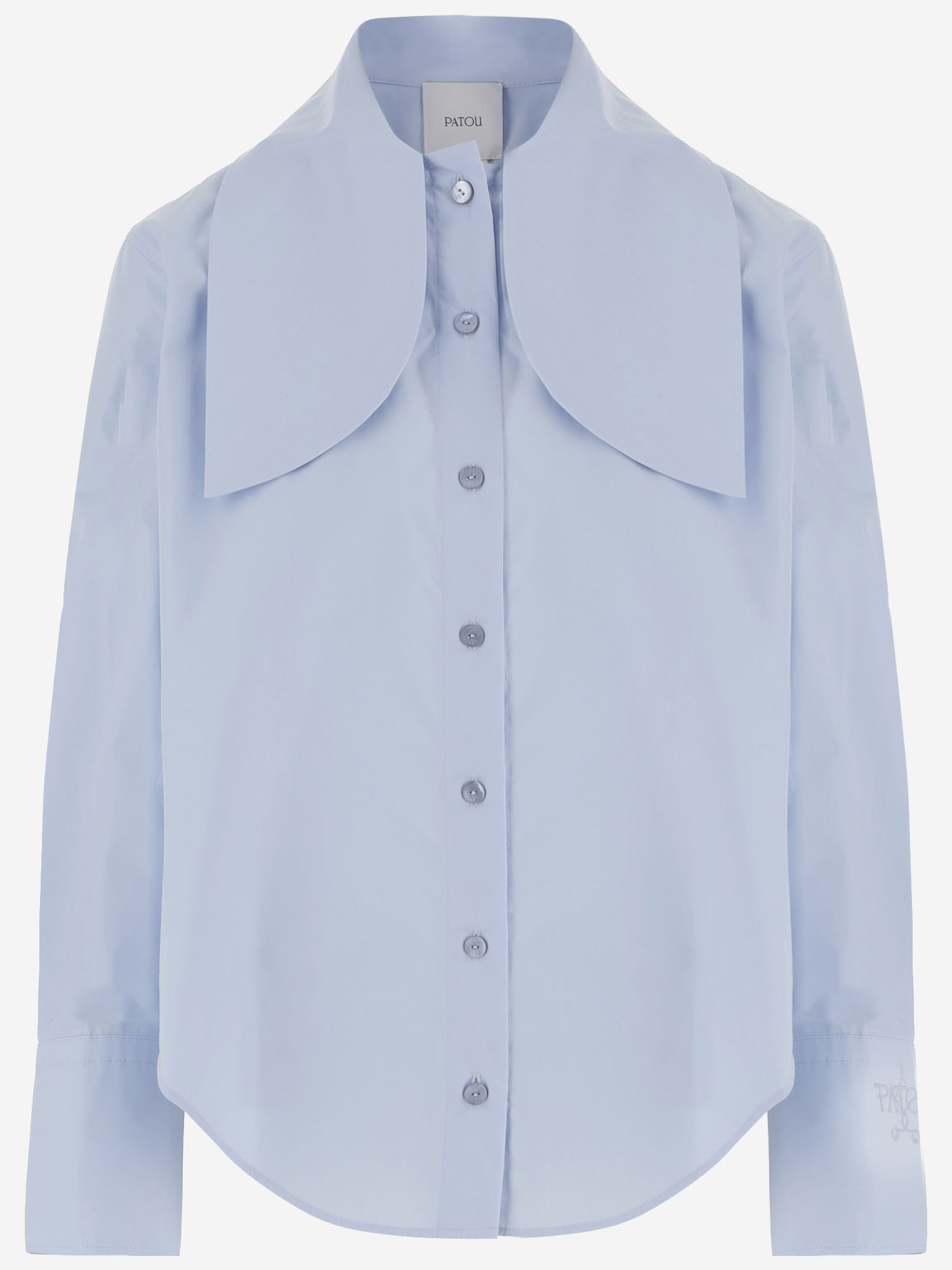 [PATOU] Shirts Long Sleeve FW26 BL0630017646B