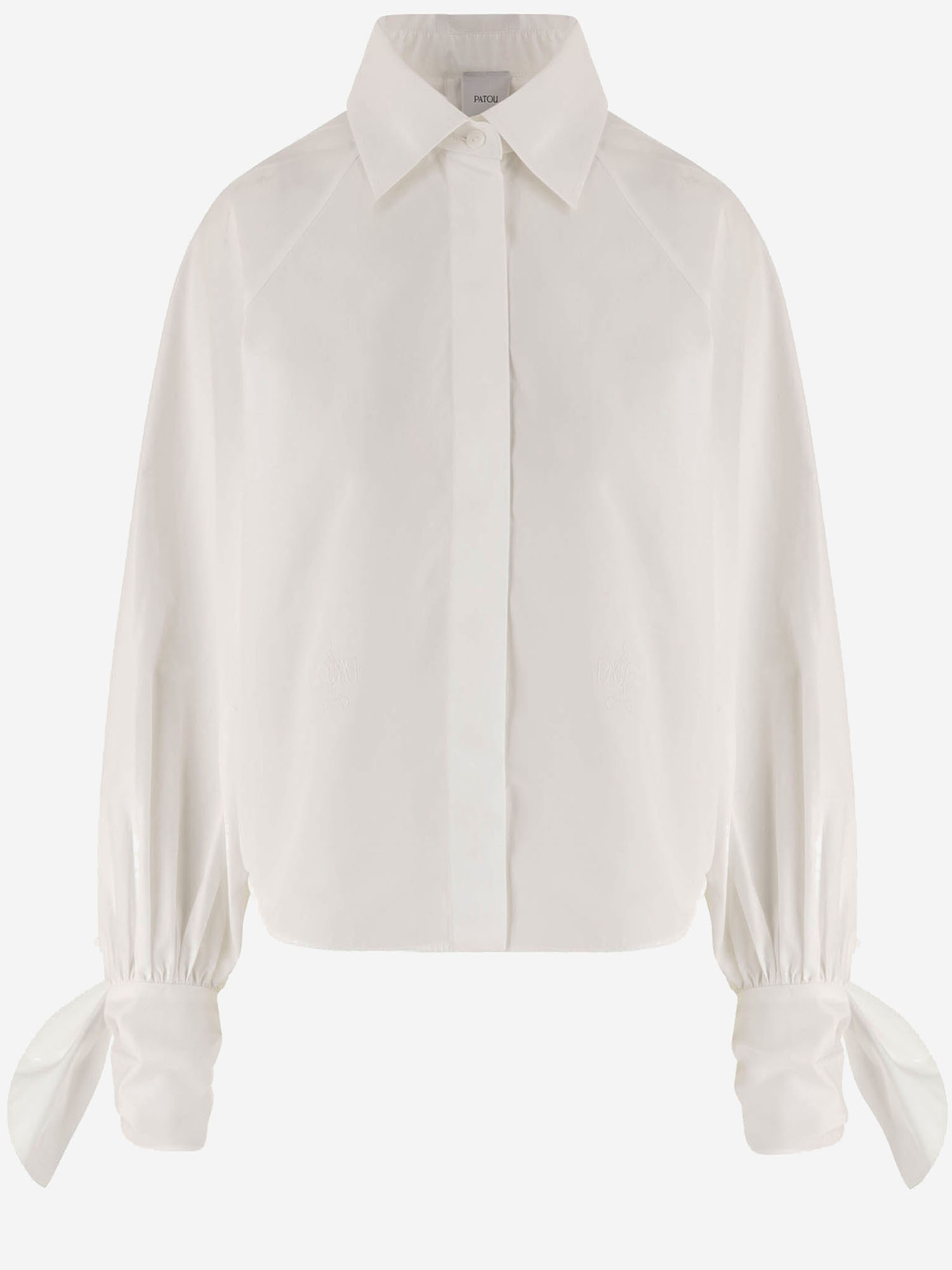 [PATOU] Shirts Long Sleeve FW26 BL0640017001W