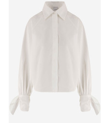 [PATOU] Shirts Long Sleeve FW26 BL0640017001W