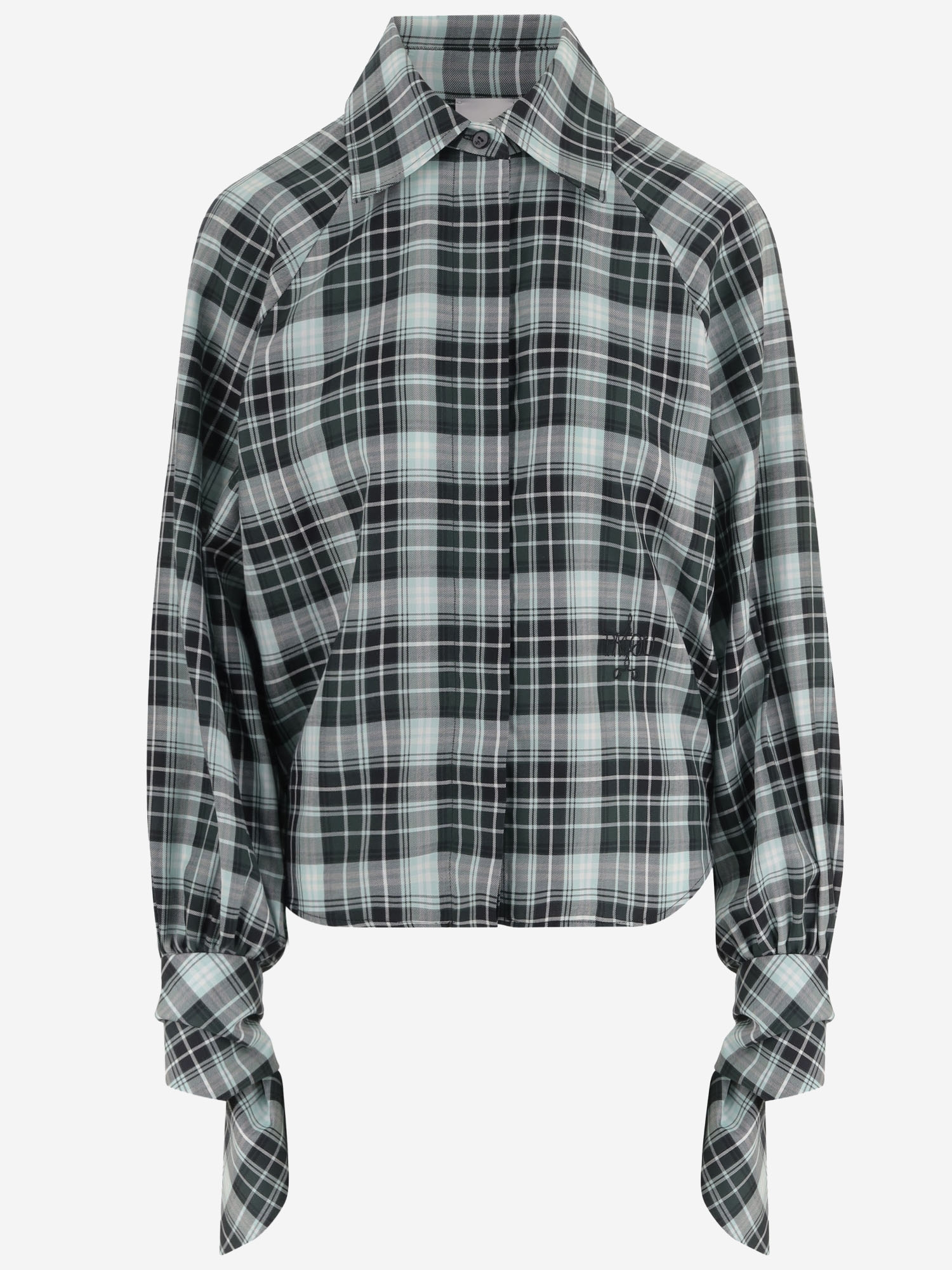 [PATOU] Shirts Long Sleeve FW26 BL06402665093
