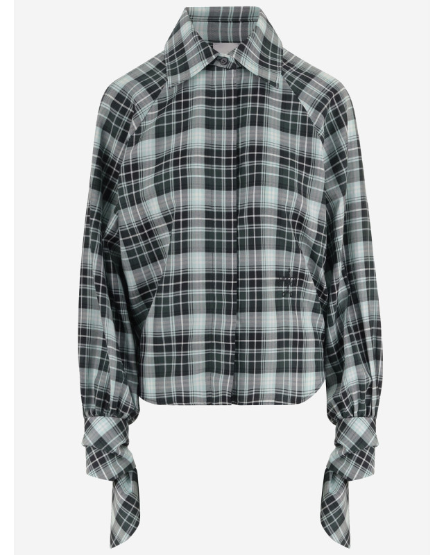 [PATOU] Shirts Long Sleeve FW26 BL06402665093