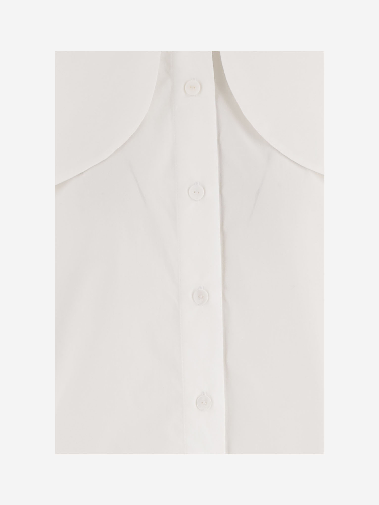 [PATOU] Shirts Long Sleeve FW26 BL0630017001W