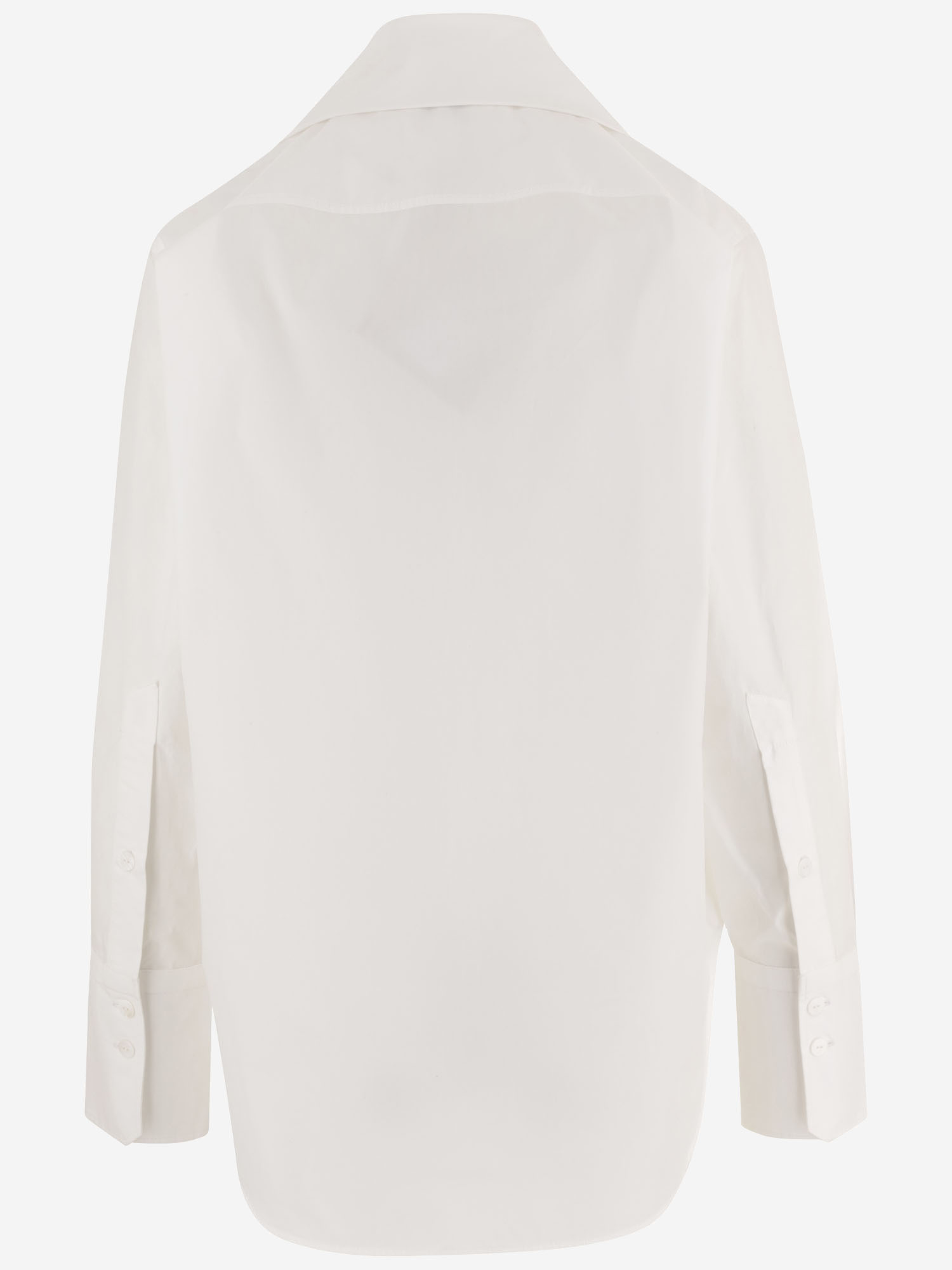 [PATOU] Shirts Long Sleeve FW26 BL0630017001W