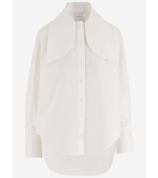[PATOU] Shirts Long Sleeve FW26 BL0630017001W