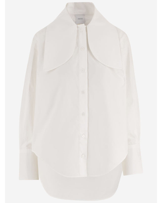[PATOU] Shirts Long Sleeve FW26 BL0630017001W