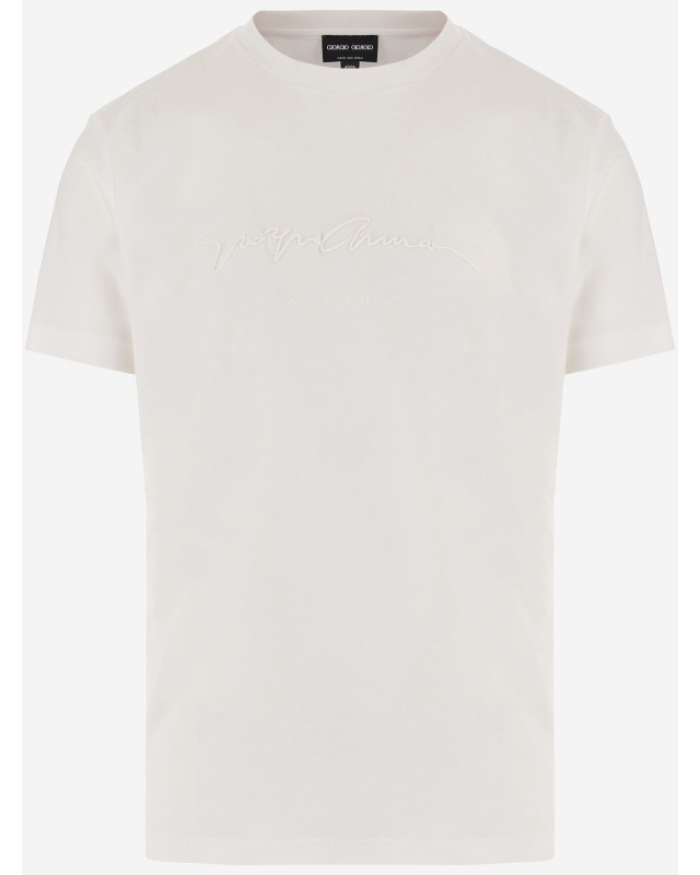 [Giorgio Armani] T-shirts Short Sleeve FW26 6GSM90SJRQZU0006