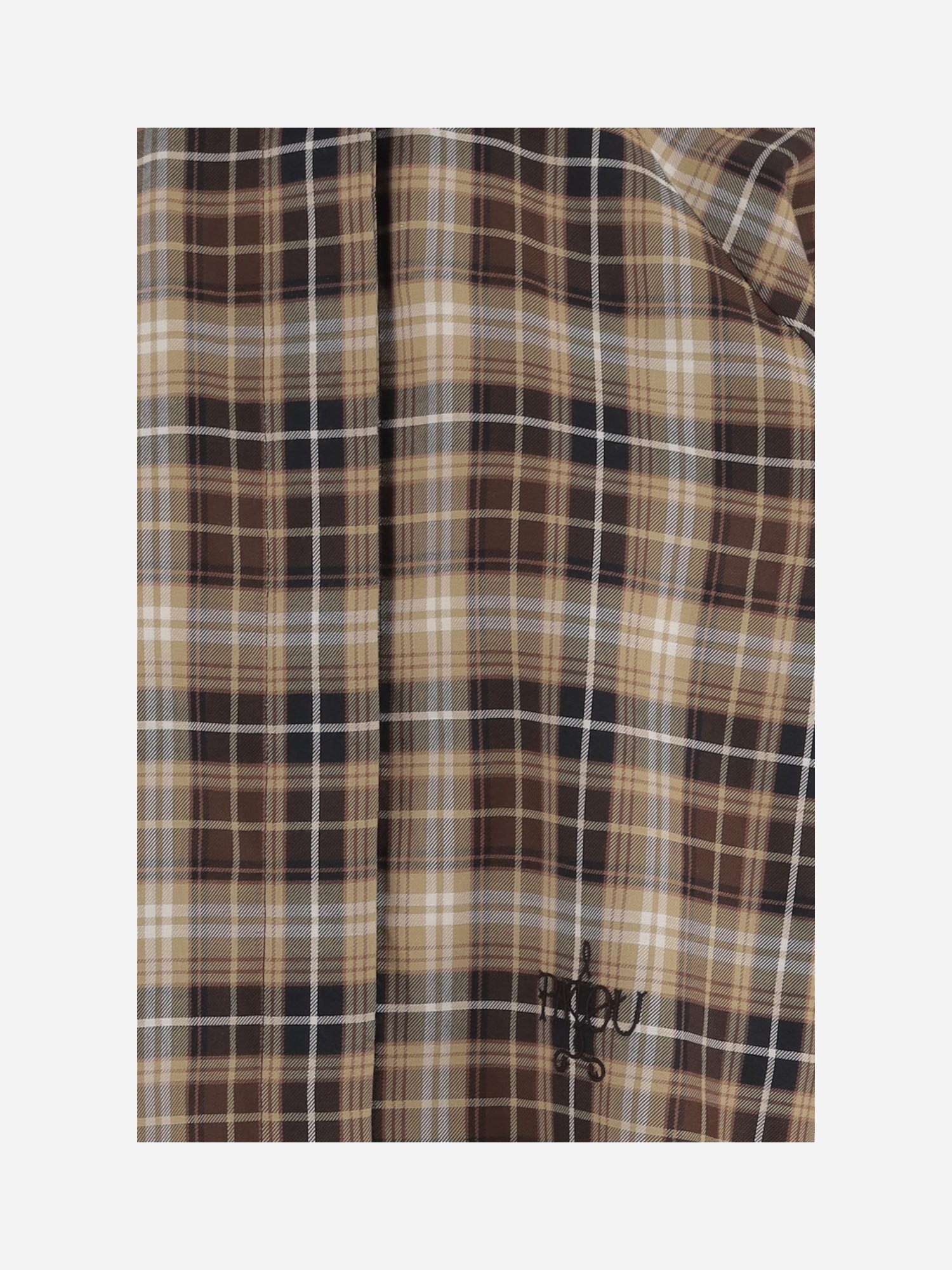 [PATOU] Shirts Long Sleeve FW26 BL06402665108