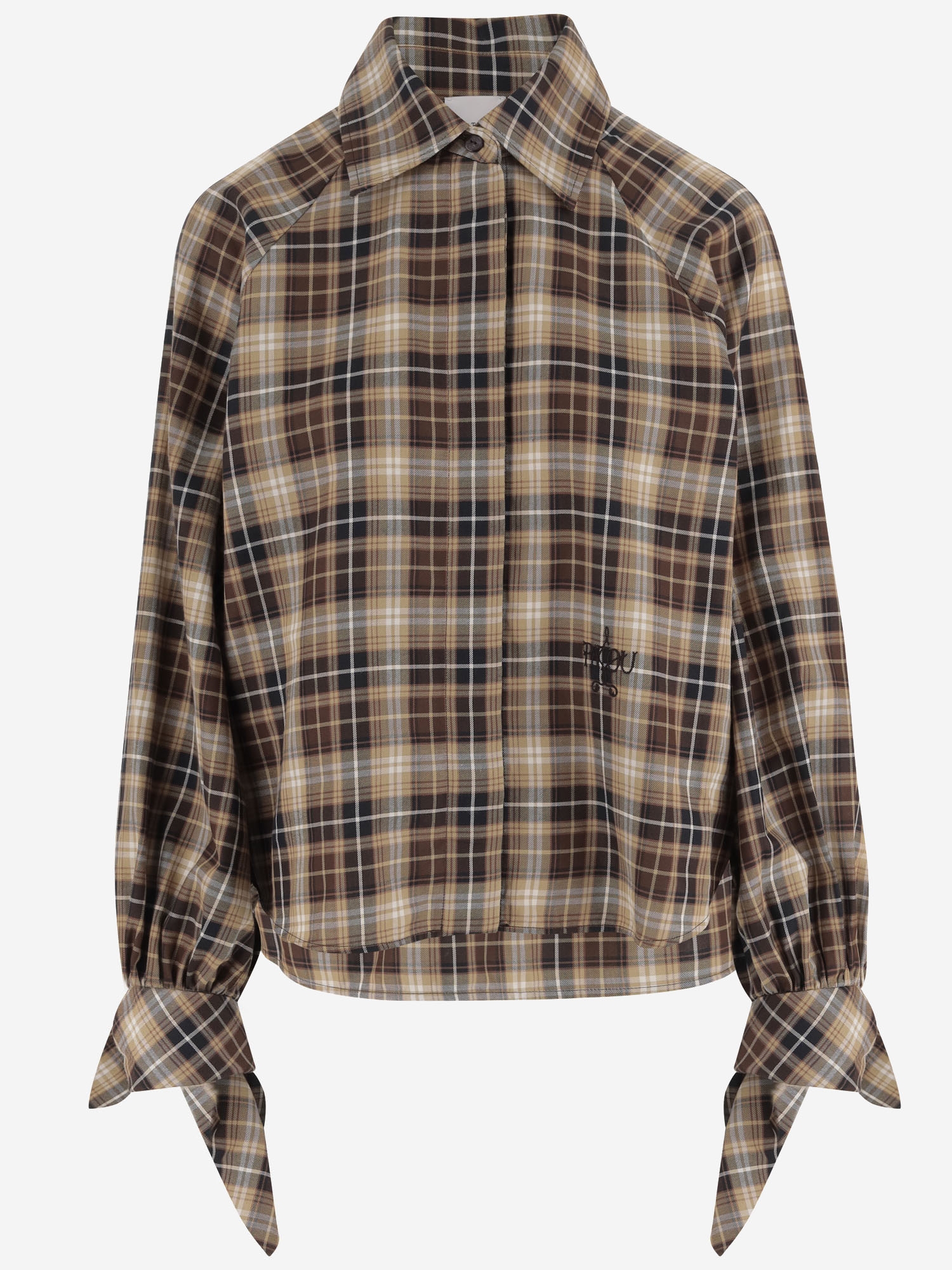 [PATOU] Shirts Long Sleeve FW26 BL06402665108