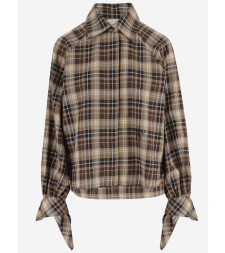 [PATOU] Shirts Long Sleeve FW26 BL06402665108