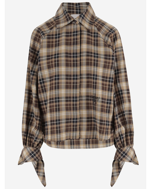 [PATOU] Shirts Long Sleeve FW26 BL06402665108