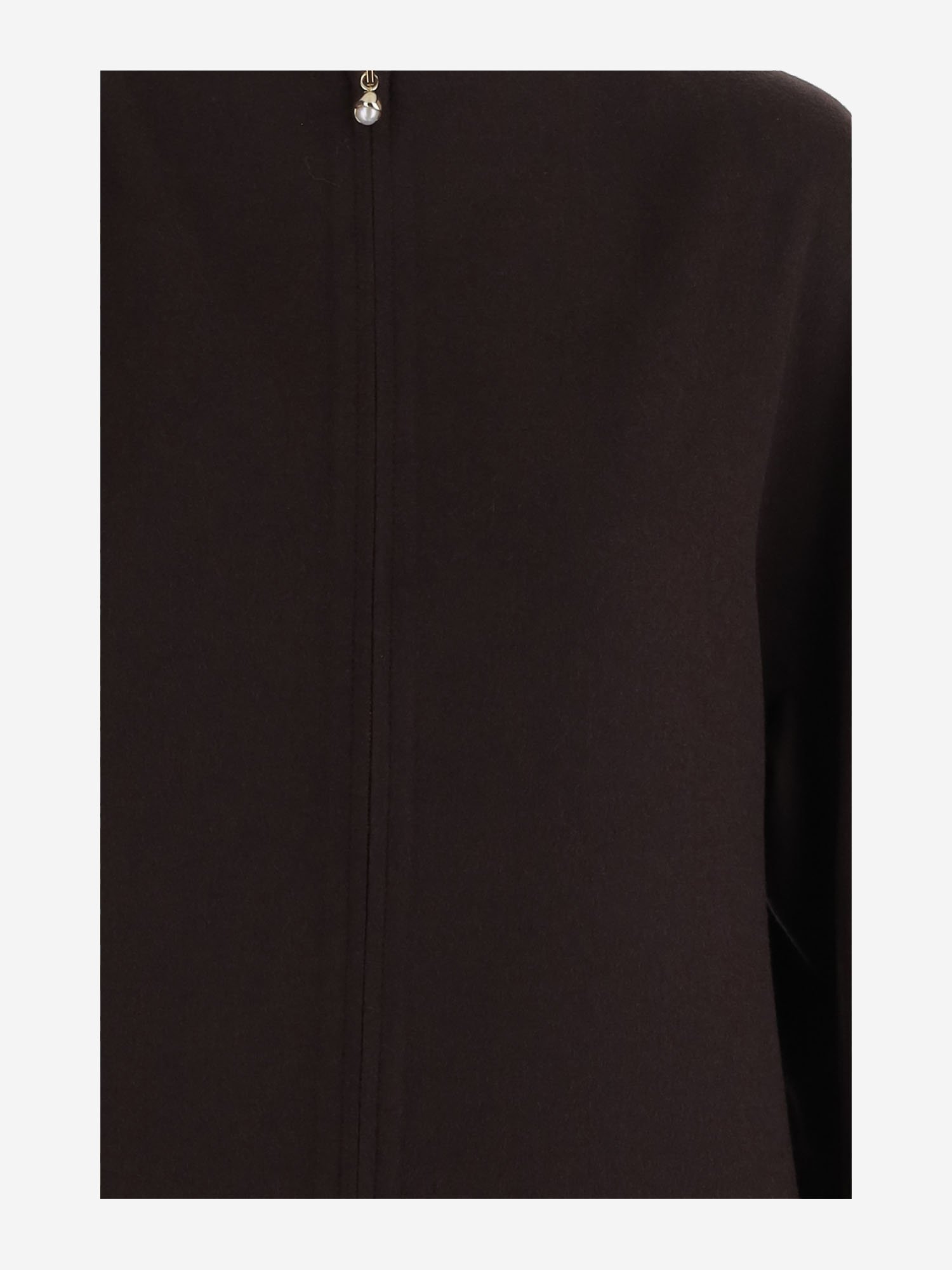 [CARVEN] Long sleeve dress FW26 6262K21013CHOCOLATE