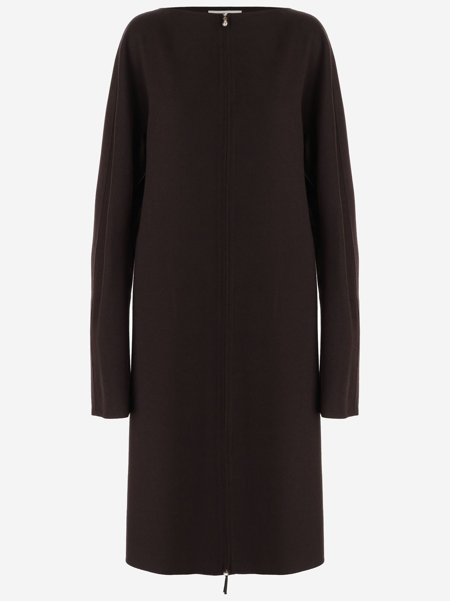 [CARVEN] Long sleeve dress FW26 6262K21013CHOCOLATE