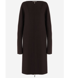 [CARVEN] Long sleeve dress FW26 6262K21013CHOCOLATE