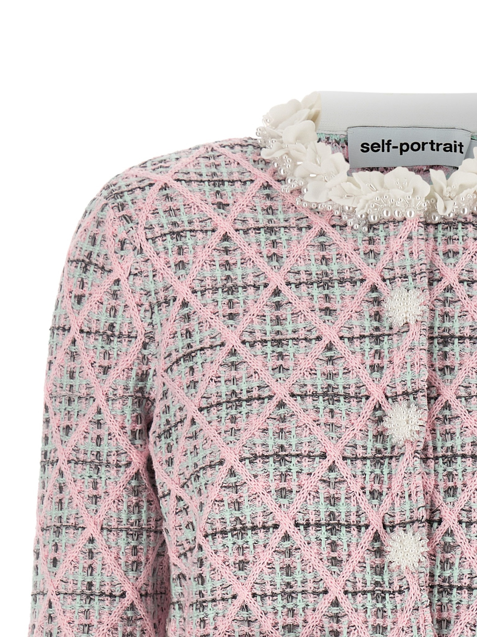 [SELF PORTRAIT] Knitwear FW26 AW26172CPPINK