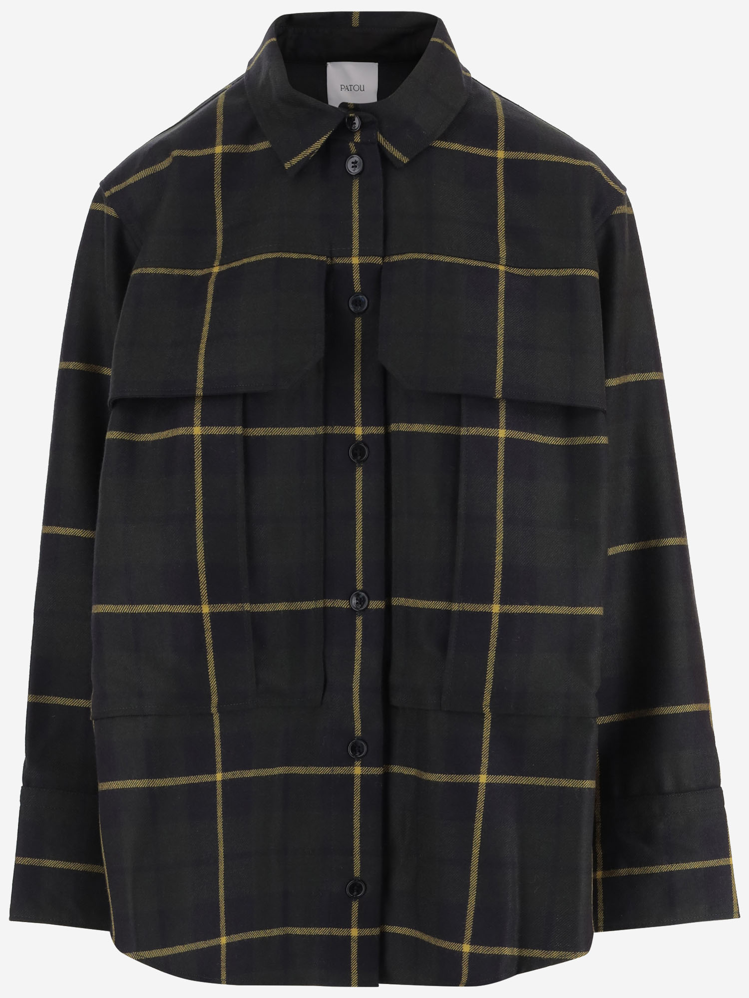[PATOU] Shirts Long Sleeve FW26 BL06502615096