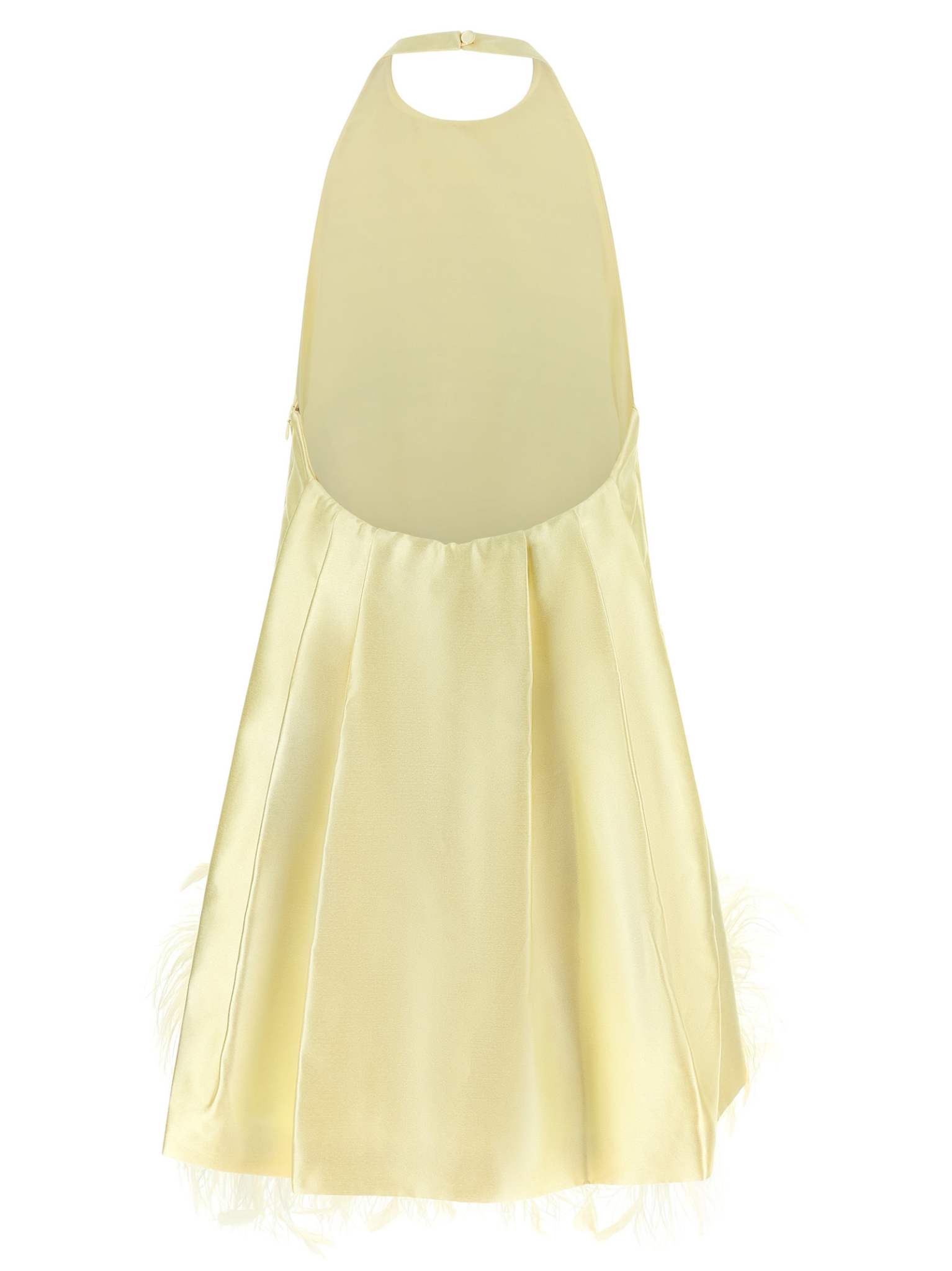 [SELF PORTRAIT] Sleeveless dress FW26 AW26002SYYELLOW