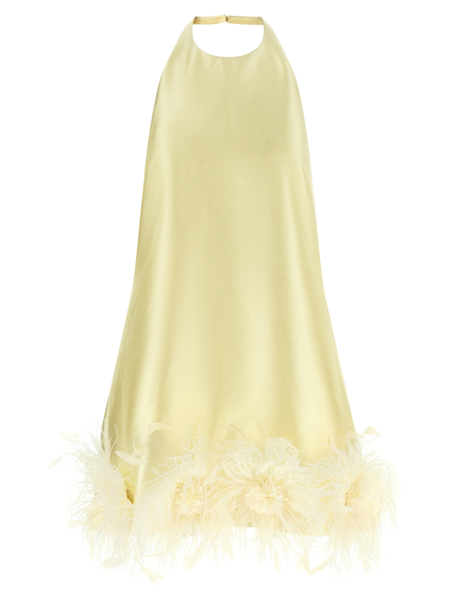 [SELF PORTRAIT] Sleeveless dress FW26 AW26002SYYELLOW