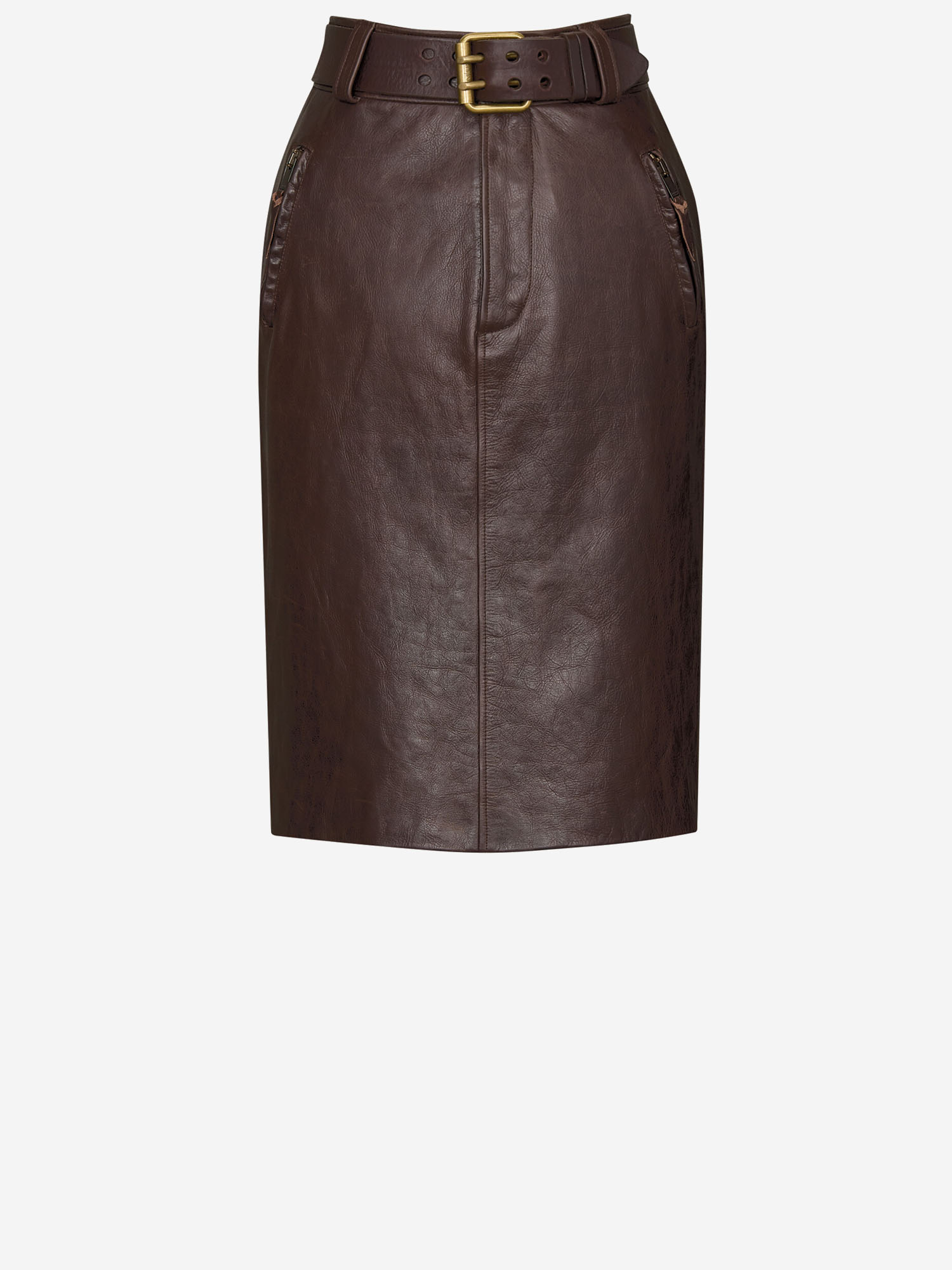 [Saint Laurent] Midi skirt SS26 865021YCVD22820