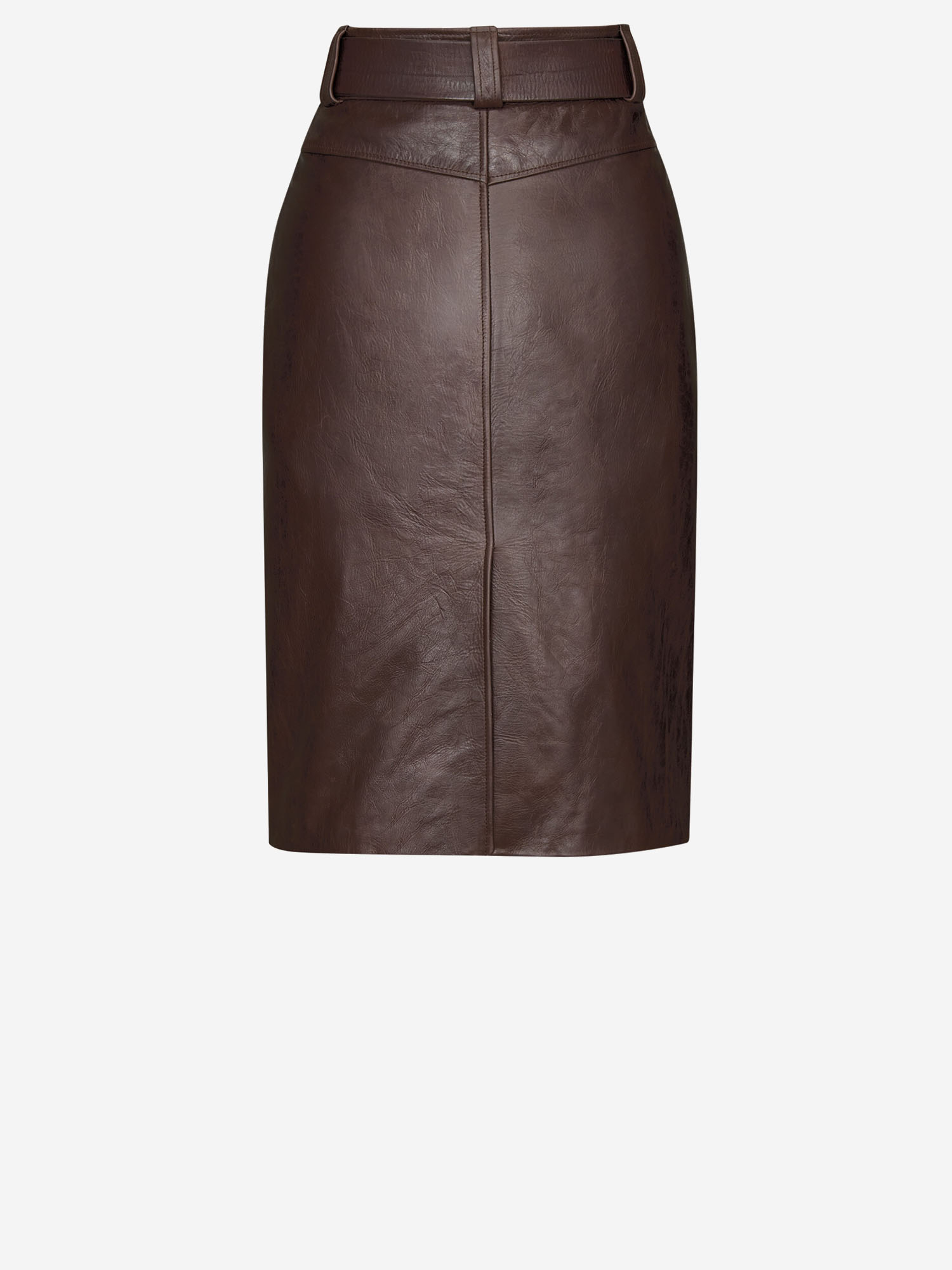 [Saint Laurent] Midi skirt SS26 865021YCVD22820