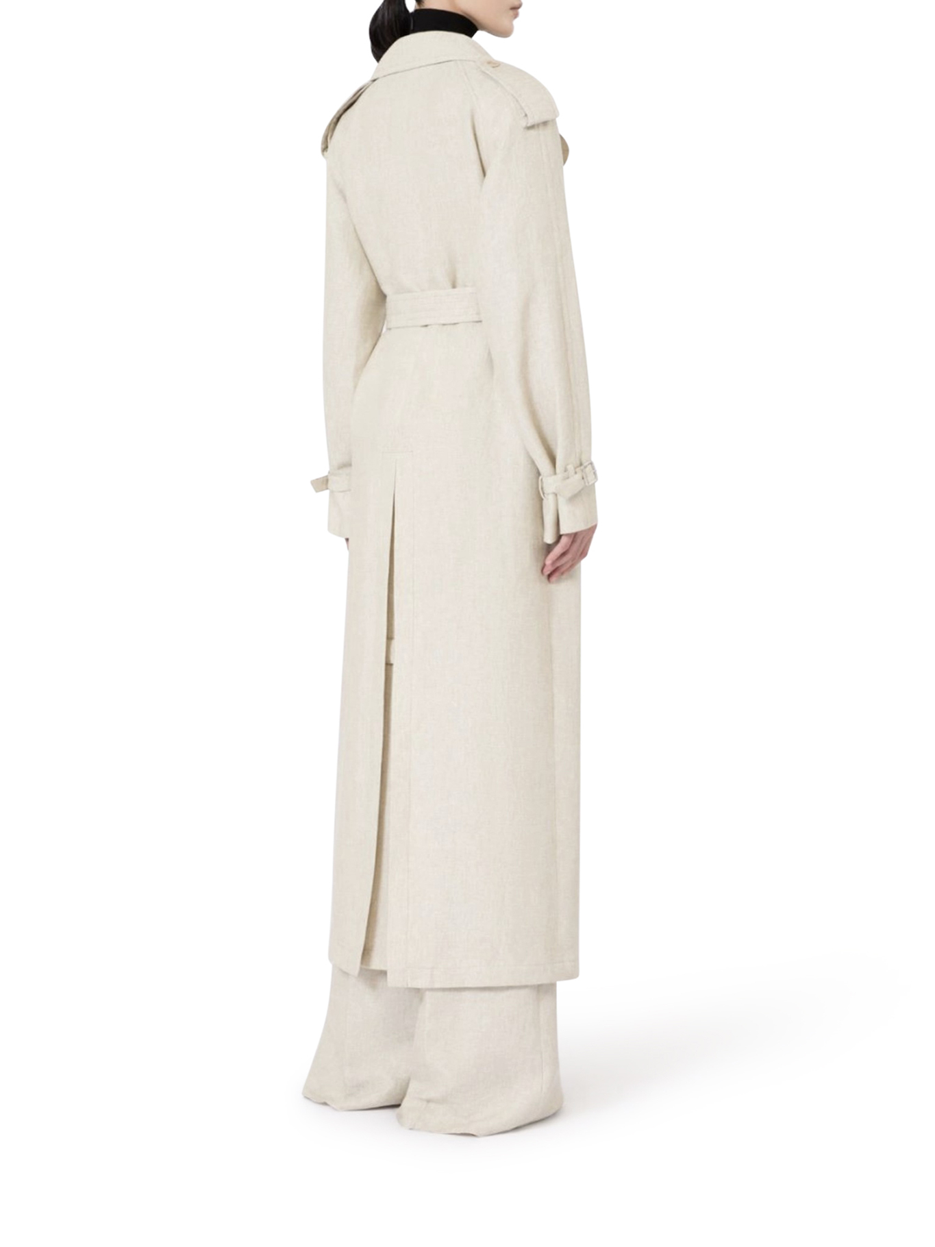 [Max Mara] Trench Coat SS26 2611121153600002 BROWN GREY
