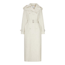 [Max Mara] Trench Coat SS26 2611121153600002 BROWN GREY