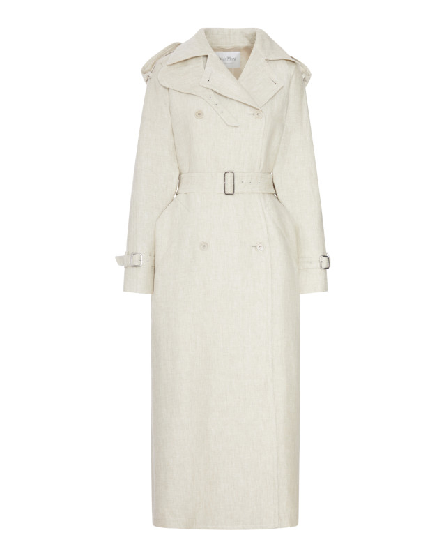 [Max Mara] Trench Coat SS26 2611121153600002 BROWN GREY