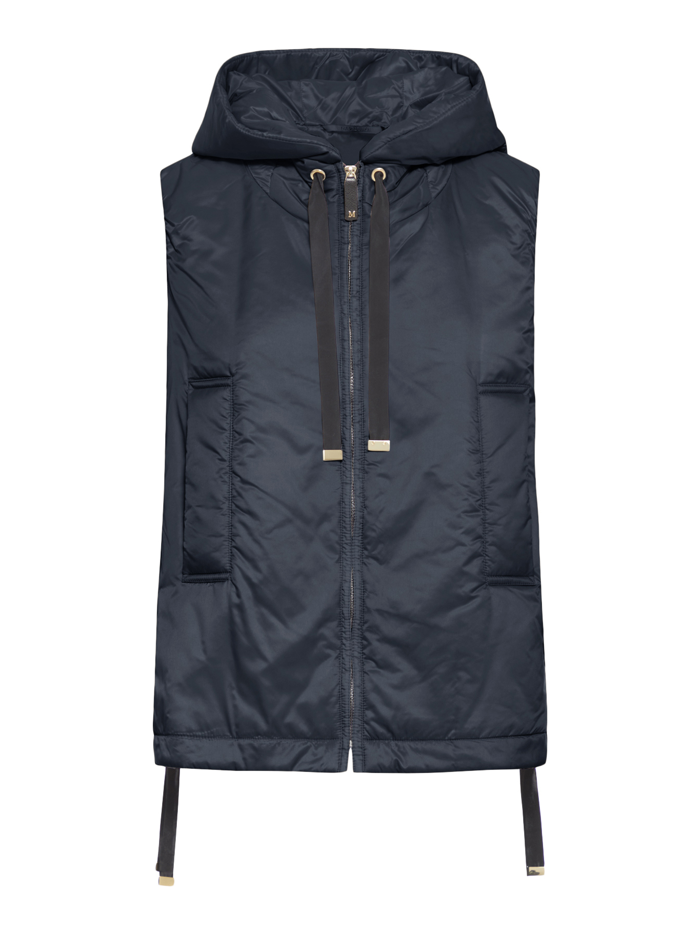 [MAX MARA THE CUBE] Down Vest FW26 2619291044600008 NIGHT BLUE