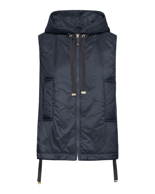 [MAX MARA THE CUBE] Down Vest FW26 2619291044600008 NIGHT BLUE