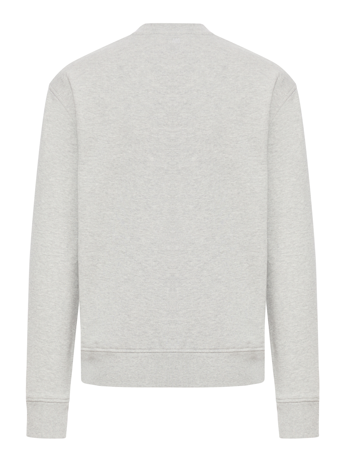 [Ami Paris] Sweatshirt FW26 HSW7637300951 GRIS CENDRE CHINE
