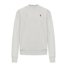 [Ami Paris] Sweatshirt FW26 HSW7637300951 GRIS CENDRE CHINE