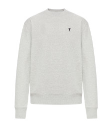 [Ami Paris] Sweatshirt FW26 HSW7637300951 GRIS CENDRE CHINE