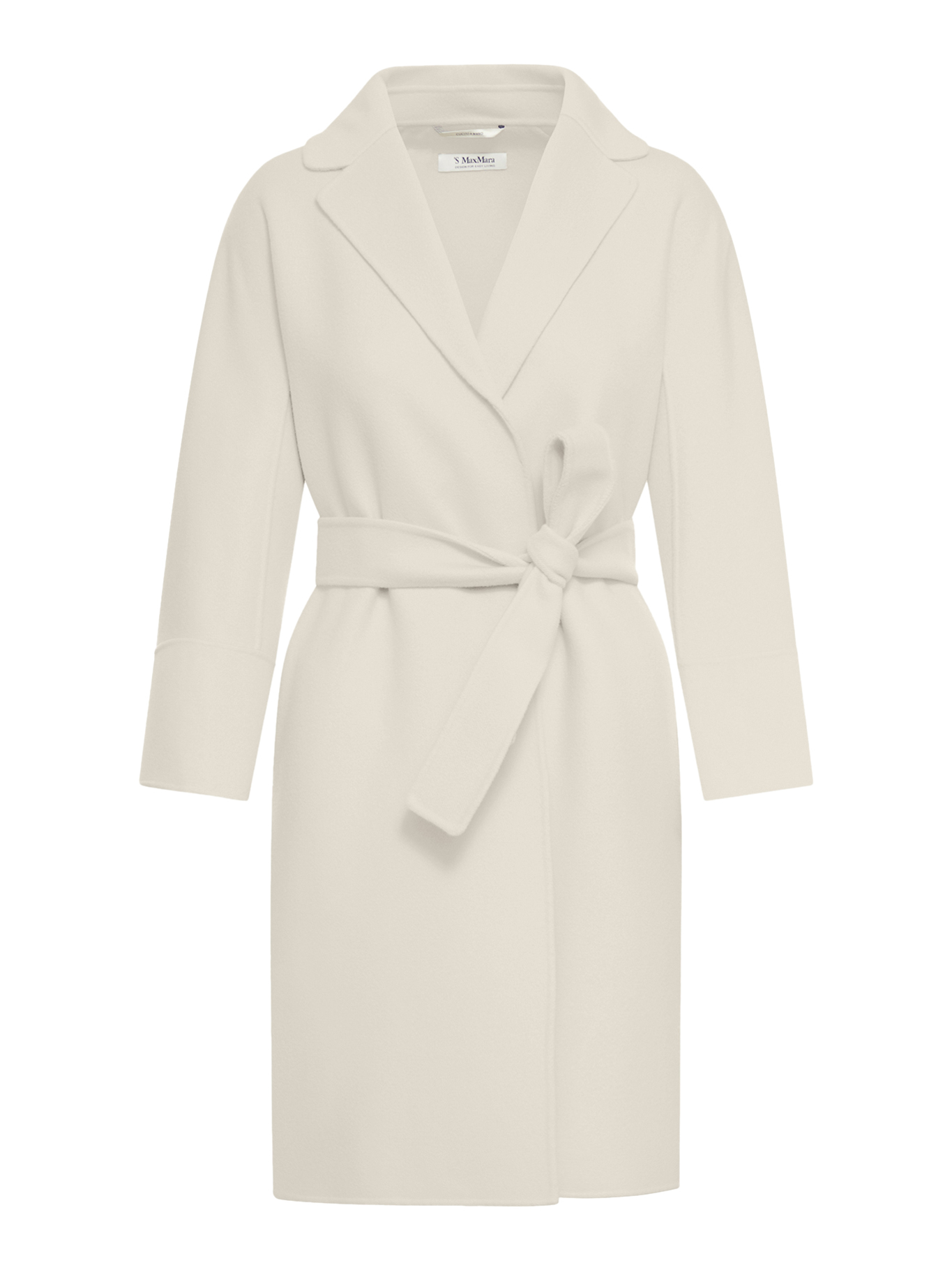 [S Max Mara] Coat FW26 2619011051600027 IVORY