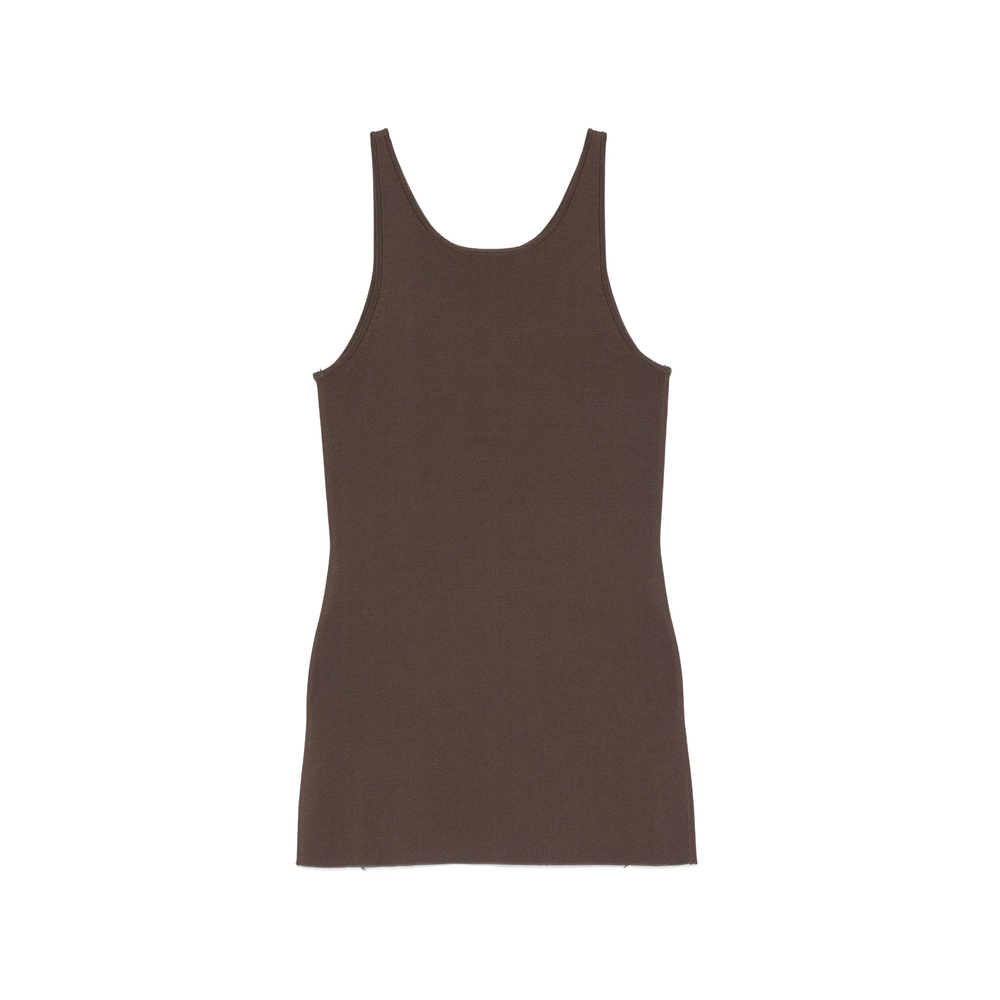 [TOTEME] Tank top FW26 263-WRT0832 YA0187-427 WALNU