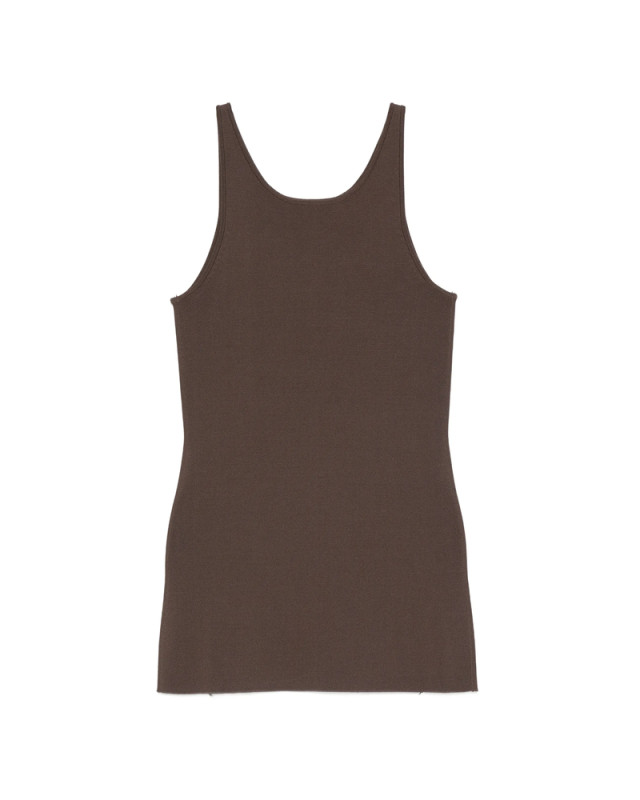 [TOTEME] Tank top FW26 263-WRT0832 YA0187-427 WALNU