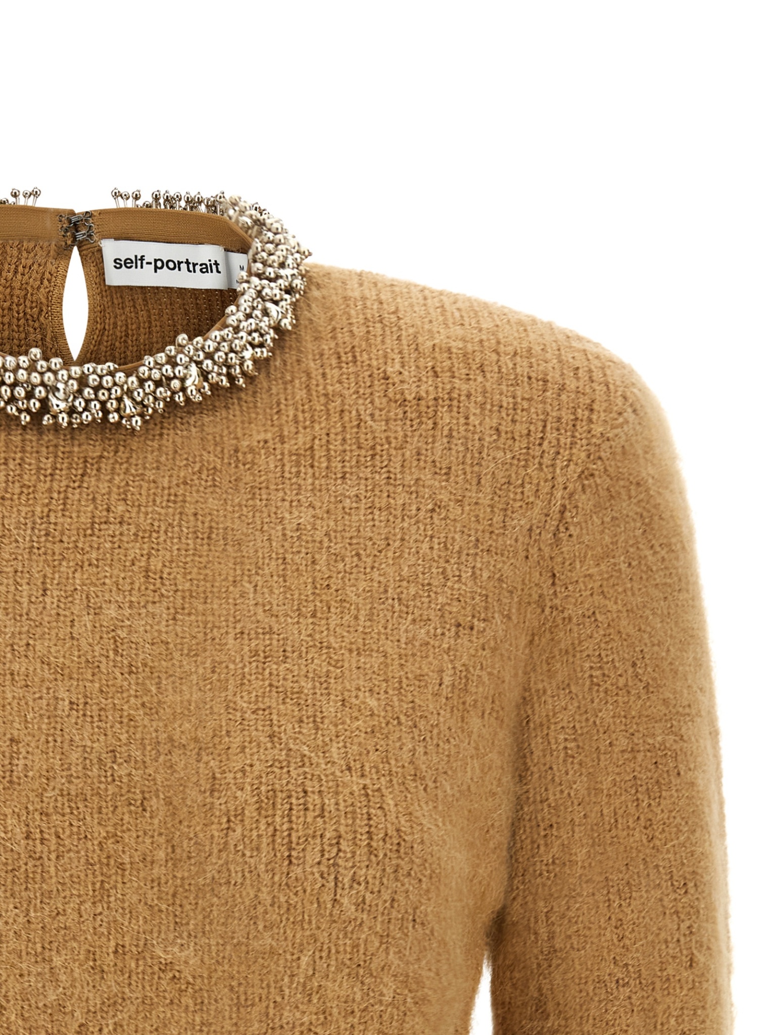 [SELF PORTRAIT] Knitwear FW26 AW26094TBRBROWN