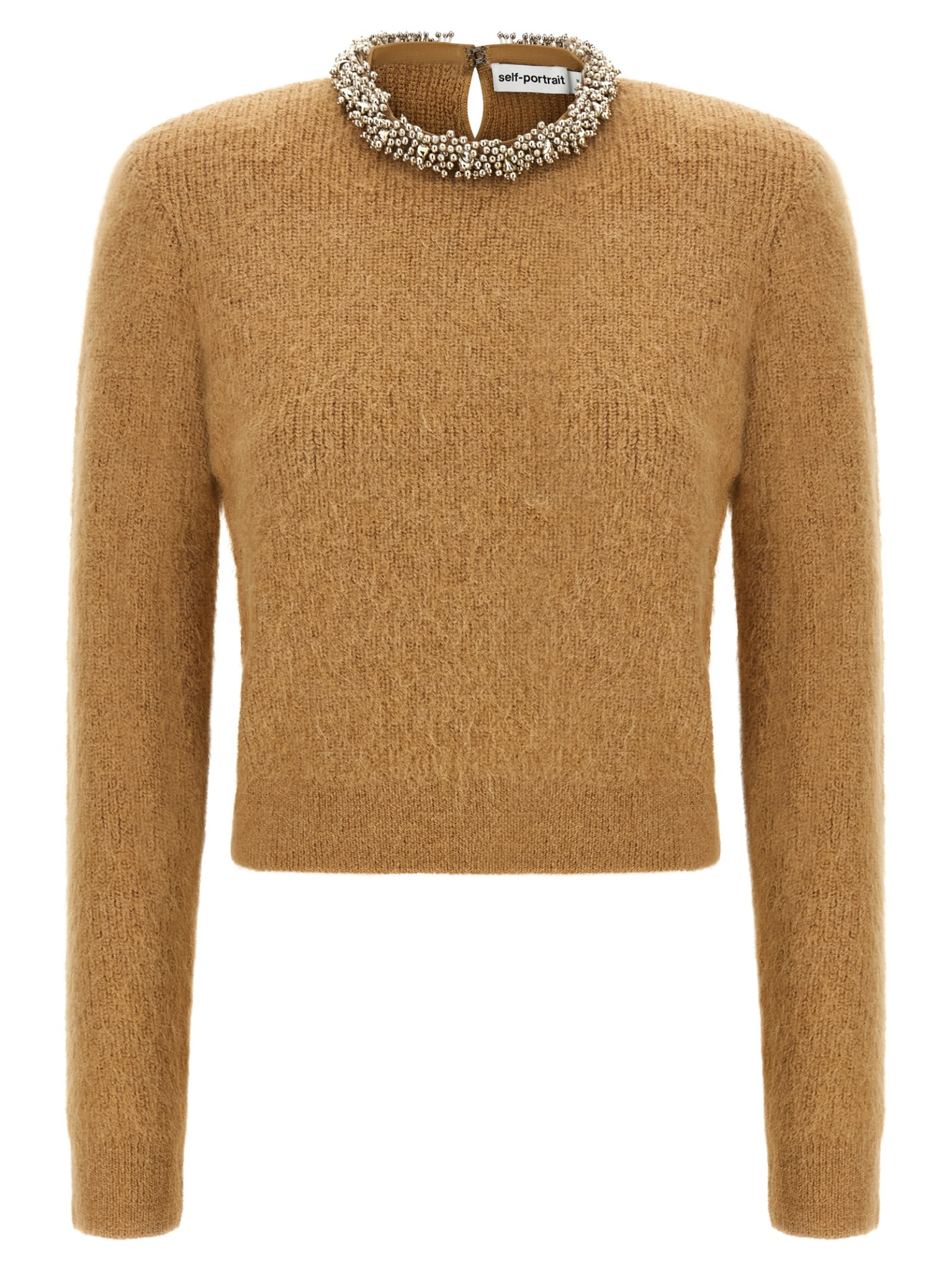 [SELF PORTRAIT] Knitwear FW26 AW26094TBRBROWN