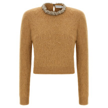 [SELF PORTRAIT] Knitwear FW26 AW26094TBRBROWN