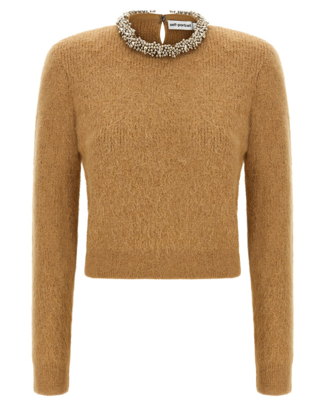 [SELF PORTRAIT] Knitwear FW26 AW26094TBRBROWN