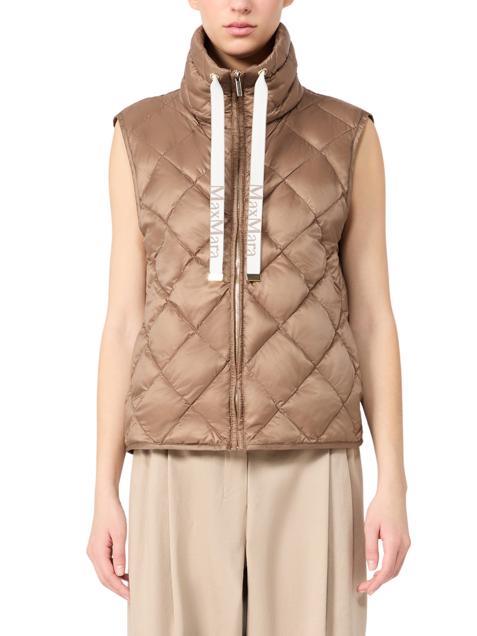 [MAX MARA THE CUBE] Down Vest FW26 2629296035600