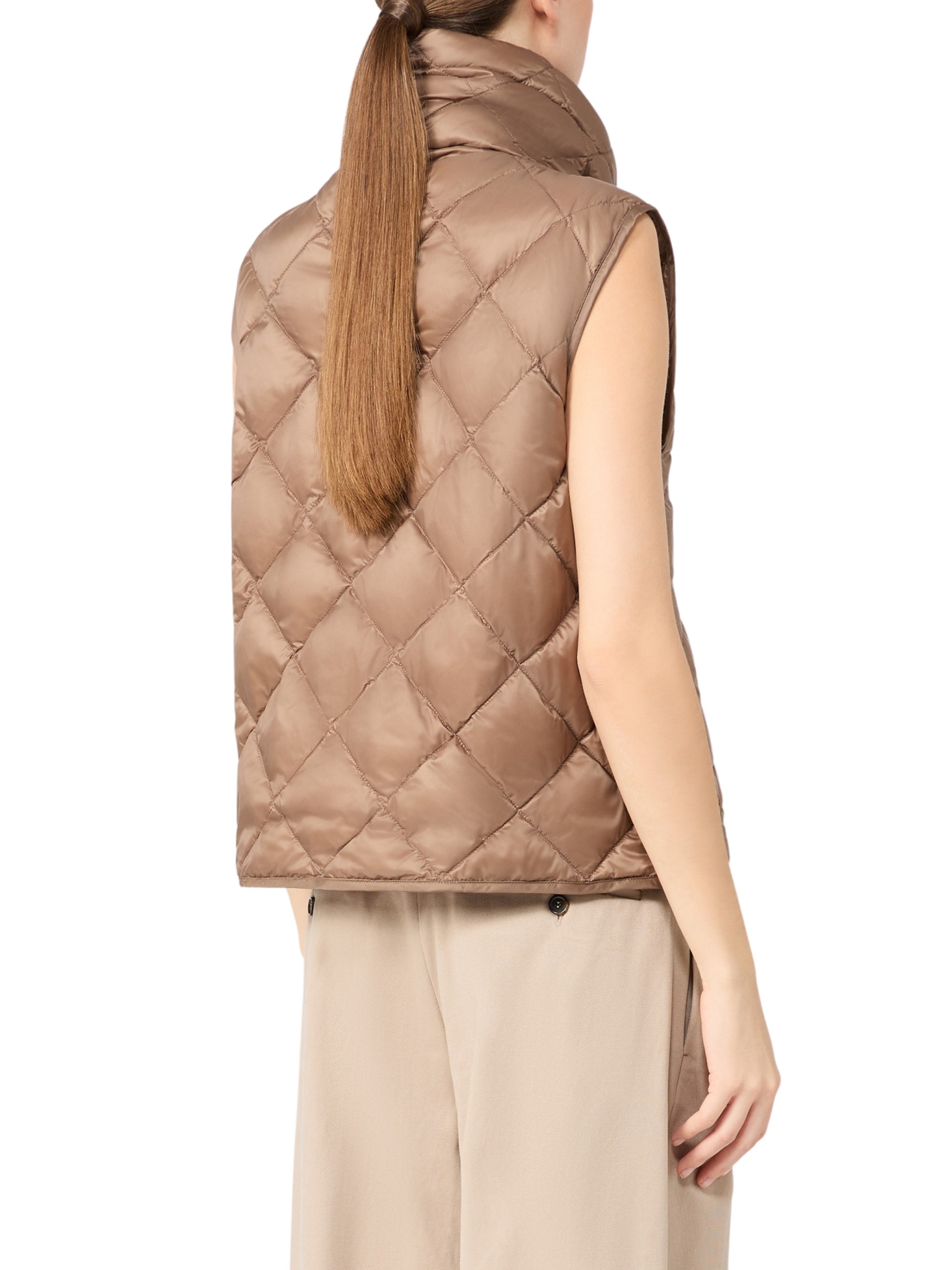 [MAX MARA THE CUBE] Down Vest FW26 2629296035600