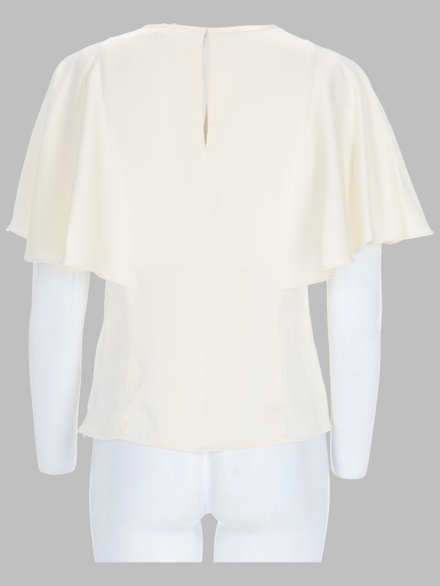 [MICHAEL BY MICHAEL KORS] T-shirts Short Sleeve FW26 MT6411QAYJ_110BONE
