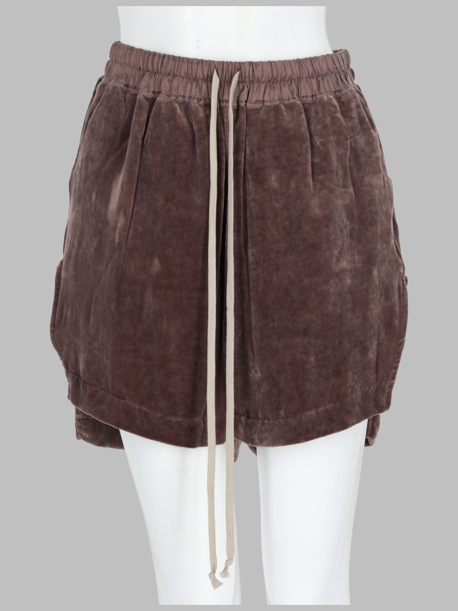 [Rick Owens] Shorts FW26 RP02F5380_V86