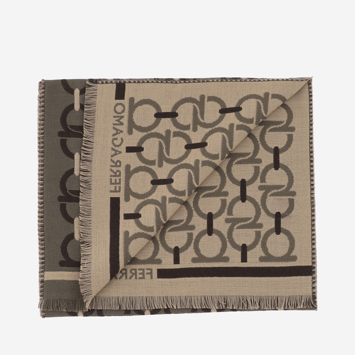 [Salvatore Ferragamo] Scarf FW26 520189003